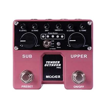 Image of Mooer Twin Tender Octaver Pro Pedal
