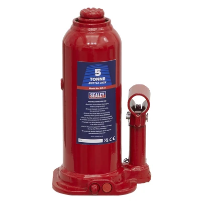 Image of Sealey Bottle Jack 5 Tonne