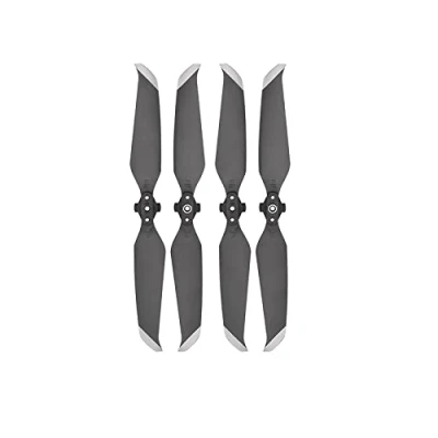 Image of WANGCL 2Pair Drone Propellers Low Noise Fit for DJI Mavic Air 2 2S Accessories Silver trim