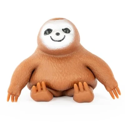Image of Keycraft Stretch n Smash Sloth 2 Assorted Colours One Sent At Random