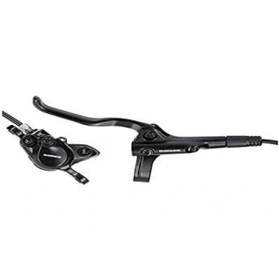 Image of Shimano MT200 Front Brake left handle Hydraulic Disc Post Mount Reisna, Black, M