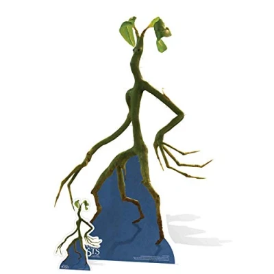 Image of Star Cutouts Ltd Pickett Fantastic Beasts Life Size Cardboard, Multi Colour, 89 x 5 cm