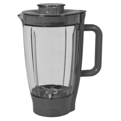 Image of SPARES2GO Acrylic Blender Liquidiser Attachment Compatible with Kenwood Prospero + Food Processor Mixer