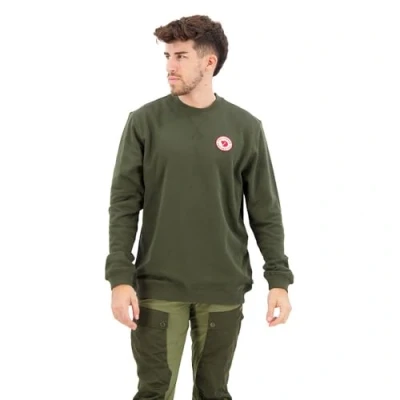 Image of Fjällräven Men&#039;s 1960 Logo Badge Sweater, Plain, M