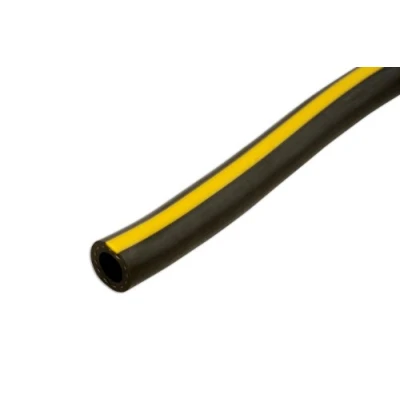 Image of CONNECT Rubber Air Hose 8.0mm x 15m Black &amp; Yellow 30901