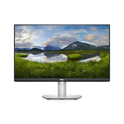 Image of Dell S2721HS 27 Inch Full HD 1920 x 1080, AMD FreeSync, IPS Ultra Thin Bezel Monitor, Tilt and Swivel, Silver
