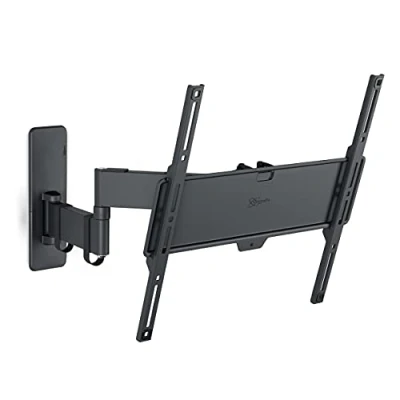 Image of Vogel&#039;s TVM 1445 Full Motion TV wall bracket for 32 65 inch TVs, Max. 55 lbs (25 kg), Swivels up to 180º, mount, VESA 400x400, Universal compatibility