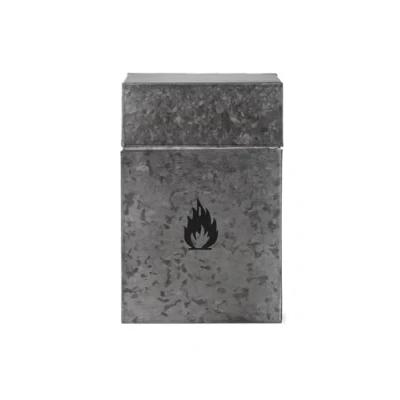Image of Garden Trading Firelighter Box Black