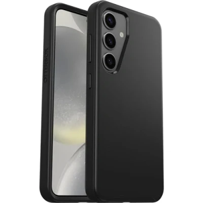 Image of Otterbox Symmetry Plastic Back Cover Black Samsung Galaxy S24