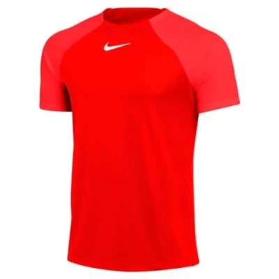 Image of NIKE DH9225 657 M NK DF ACDPR SS TOP K T Shirt Men&#039;s University RED/Bright Crimson/White Size 2XL