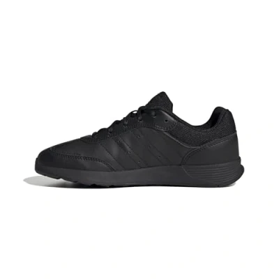 Image of adidas TENSAUR Switch Shoes Junior Running, core Black/core Black, 6 UK Child