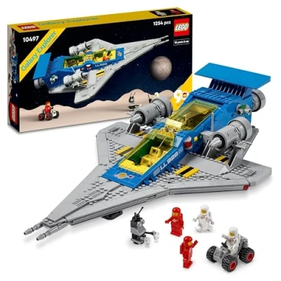 Image of Lego 10497 Galaxy explorer Space System spaceship 1254 pieces