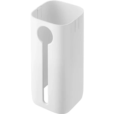 Image of Zwilling FRESH &amp; SAVE CUBE Cover for Box Size 3S, protects from sunlight, shows fill level, made of BPA free plastic, colour white
