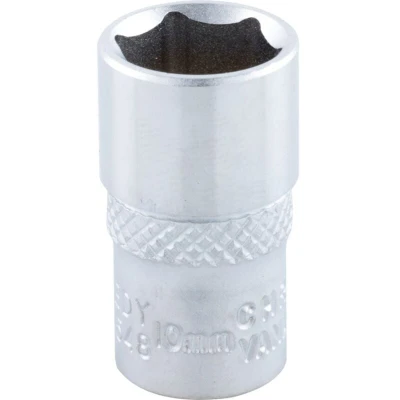 Image of Kennedy 10mm Single Hex Socket 1/4&quot; Square Drive