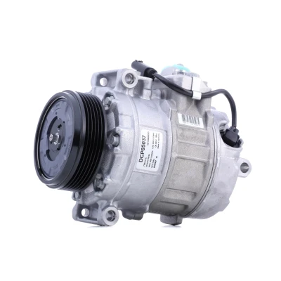 Image of 64526924792, 65526924792 AC Compressor DENSO DCP05037 7SEU17C ND 8 R134a BMW: 3 Touring, Saloon, Convertible