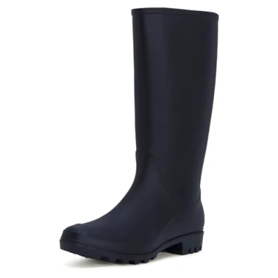 Image of Polar Boot Womens Original Tall Muck Winter Snow Waterproof Rain Wellingtons Boots Navy UK3/EU36 BL0277