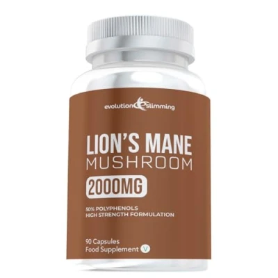 Image of Lions Mane 2000mg (50% polyphenols)