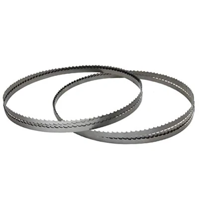 Image of 2pcs Wood Band Saw Blade 1400 X 6. 35 0. 35mm Bandsaw Blades Woodworking Tools For Cutting TPI 6 10 15 (Size : 10TPI)