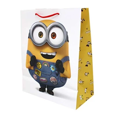 Image of Despicable Me Minion Large Gift Bag