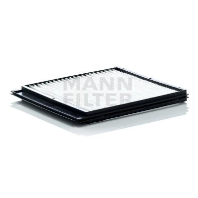 Image of 278936F600, 278936F600KE Pollen Filter MANN CU 2516 Particulate 228mm 204mm 20mm NISSAN: MICRA 2