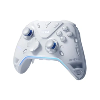 Image of Flydigi APEX 5 Wireless PC Controller Force Feedback Trigger Adjustable Alloy Joysitck 1500mAh Rate Stereo Vibration Gamepad for Switch 2 Steam