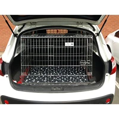 Image of Pet WORLD Suitable for Nissan Qashqai 13+ Dog Puppy sloped Car travel training carrier crate,cage,