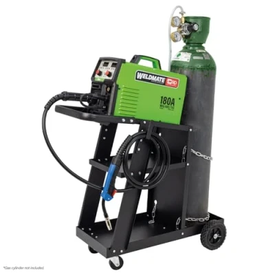 Image of SIP WELDMATE AUTOPLUS MIG Welder 180A 3 in 1 MIG/ARC/TIG Synergic Inverter Welding Machine &amp; Cart