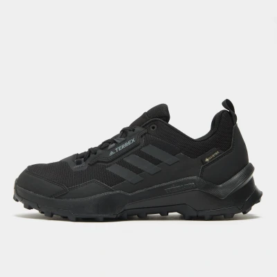 Image of Adidas Terrex AX4 Goretex Hiking shoes, Men&#039;s, Size: 7, Core black/carbon/grey four Synthetics/textile