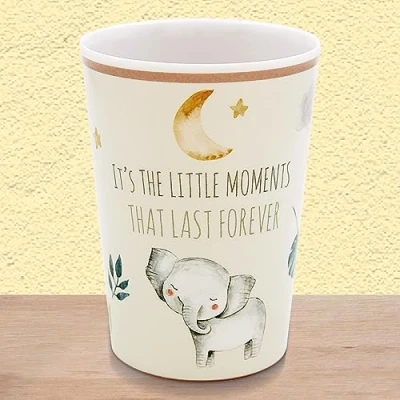 Image of Lesser &amp; Pavey Little Moments Childrens Mealtime Beaker Drinking Cup Lightweight for Kids Toddlers