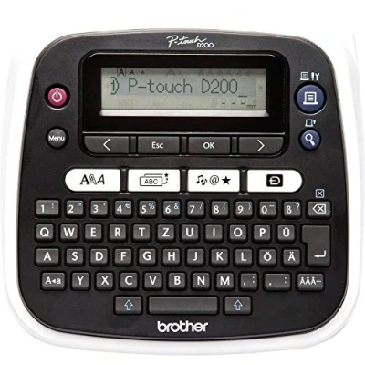 Image of Brother P Touch PT D200BW Beschriftungsgerät monochrom Thermal Transfer