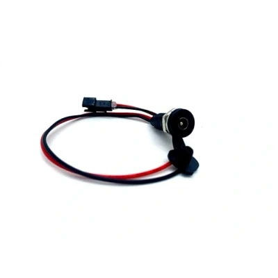 Image of XIBANY motorized scooter Charging Port Interface Cable for DYU D1/D2/D2+/D3+/V1/S2 Electric Bicycle Replacement Accessories