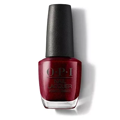 Image of OPI Classic Nail Polish Long Lasting Luxury Varnish Original High Performance I&#039;m Not Really A Waitress, 15 ml