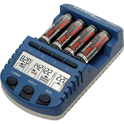 Image of Technoline BC 1000N 12 in 1 Battery Charger (without batteries)