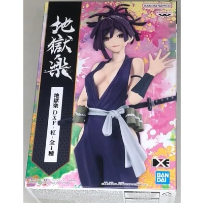Image of BANPRESTO HELL&#039;S PARADISE Yuzuriha Figurine DXF 17cm