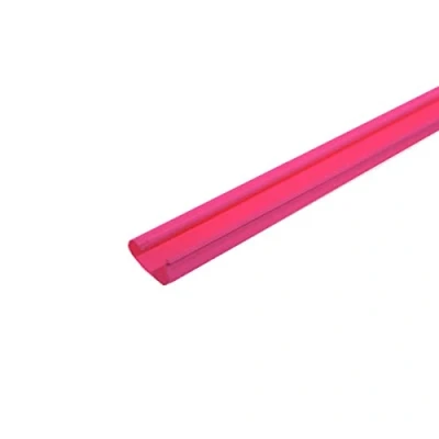 Image of 23 X SLATWALLSlatSlotSLATTED Wall Board PlasticPVC ClipSlidePush in Inserts (Dark Pink/Fuchsia)