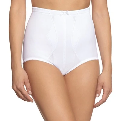 Image of Sassa Women&#039;s Shaping Control Knickers White Weiß (Weiß 00100) 16 (46 EU) (Manufacturer Size: 90)