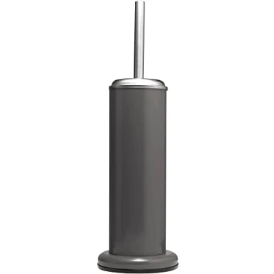 Image of Sealskin Acero Toilet Brush and Holder, Stainless Steel, Grey, 12.6 x 41 cm