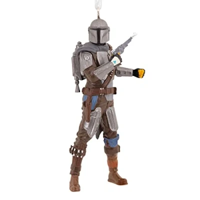 Image of Hallmark Star Wars: The Mandalorian Christmas Ornament