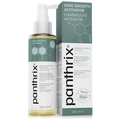 Image of Hair Growth Serum with Active Ingredient Complex 100ml Loss Treatment Spray for Man and Woman Accelerates Helps Build Strong, Thick