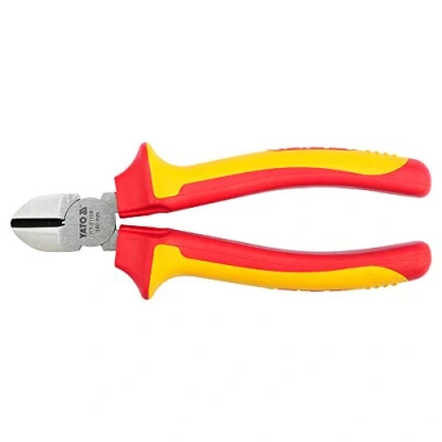 Image of YATO YT 21158 VDE Side Cutting Pliers 160mm