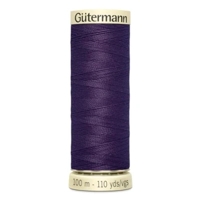 Image of Gutermann Sew All Thread, Pack of 5 100m Reels, Polyester, 257