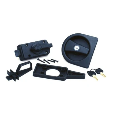 Image of Caraloc 2000 Replacement Door Lock Complete Left Hand Caravan Motorhome Horsebox