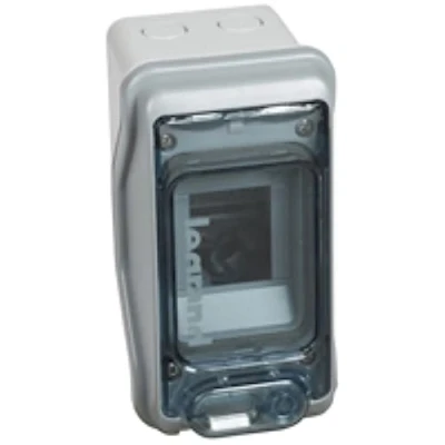 Image of Legrand surface mount distribution IP65 IK09 1 row 3HP 174 x 93 109 mm, 601932