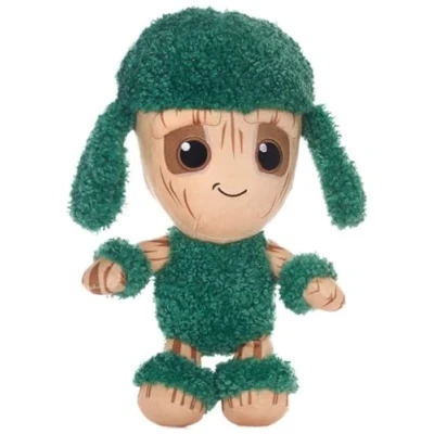 Image of 12 Inch I Am Groot Soft Plush Toys Costumes Baby (GRASS GROOT)
