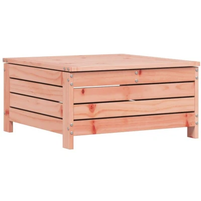 Image of vidaXL Garden Footstool 62x63.5x32 cm Solid Wood Douglas