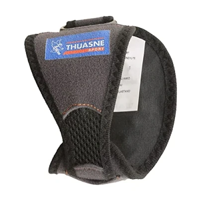 Image of THUASNE Sport Anti Epicondylitis Band Tennis Elbow Strap, Golfer Silicone Inserts Adjustable Compression CE Medical Device (Size 2)