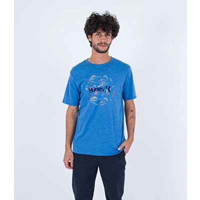 Image of Hurley Men&#039;s Evd Town Country T Shirt, H4026, S UK