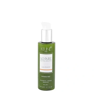 Image of Keune So Pure Curl Enhancer Revives Curls 150 Ml