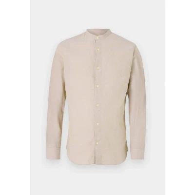 Image of Jack &amp; Jones Jjebreeze Blend BAND Shirt Shirt, Men&#039;s, Size: Small, Crockery