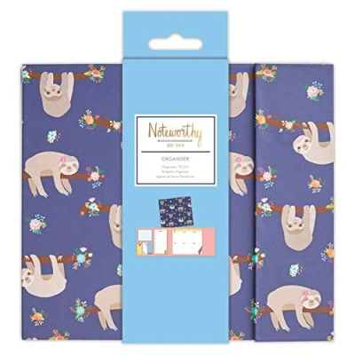 Image of Noteworthy It&#039;s A Sloths Life Organiser